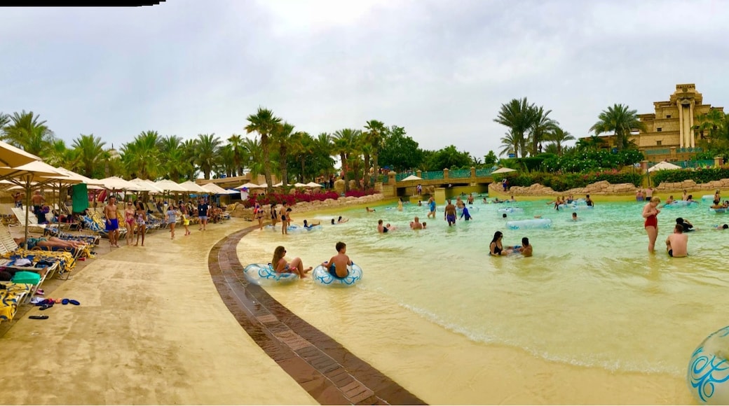 Aquaventure vannpark, Dubai, Dubai, De forente arabiske emirater