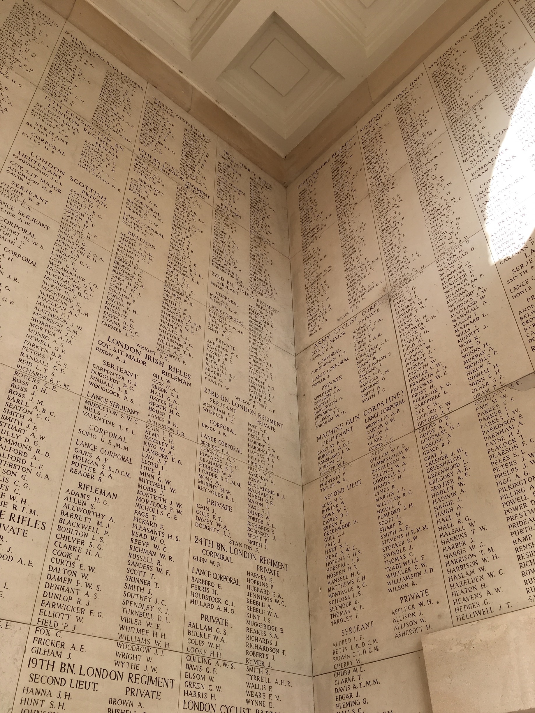 Behind the names on the Menin Gate