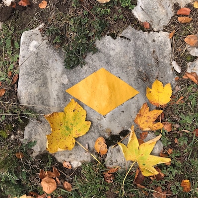 Finding the perfect hiking route is so easy in Switzerland. Just follow the yellow signs.