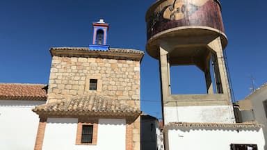 La Mancha. La ruta del Quijote. Clean blue sky at El Toboso. #lifeatexpedia #weloveourmarkets #EMEA