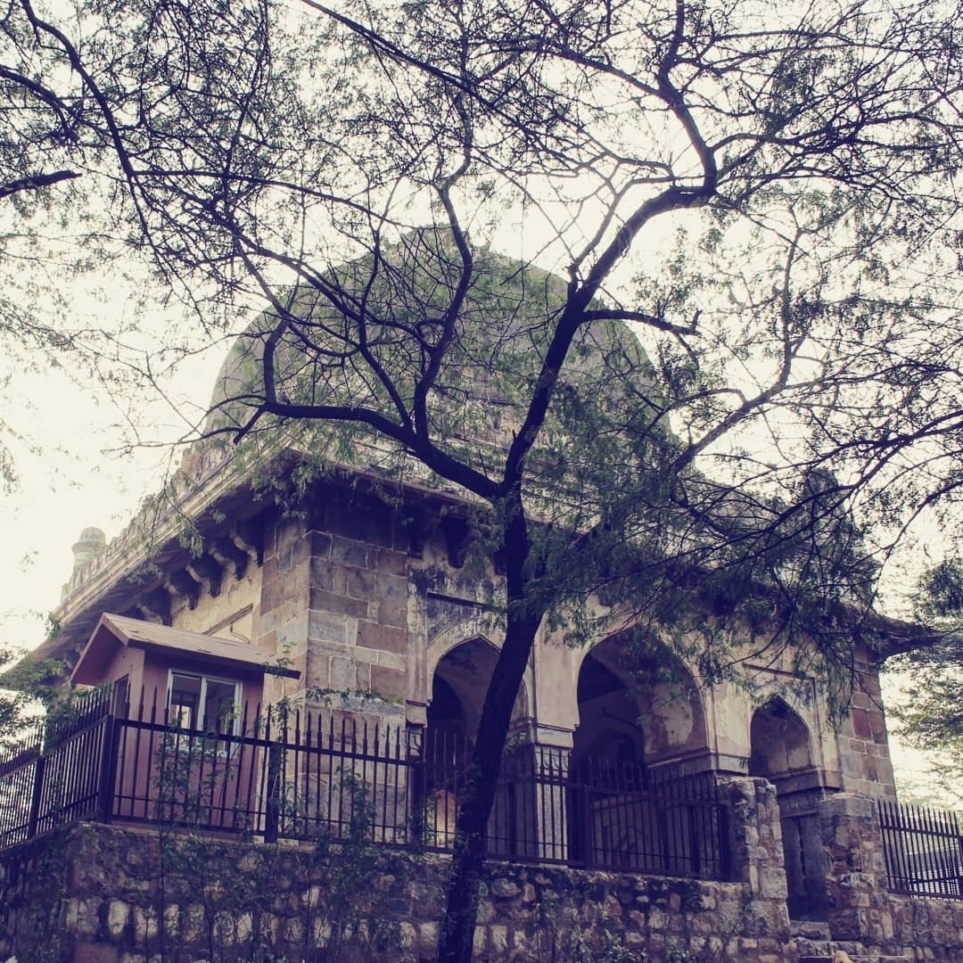 A silent victim...
Lodhi era Tomb situated at Mehrauli Archaeological park. Slowly suffers away in the neglectful system. 
Jan 2018 #parks