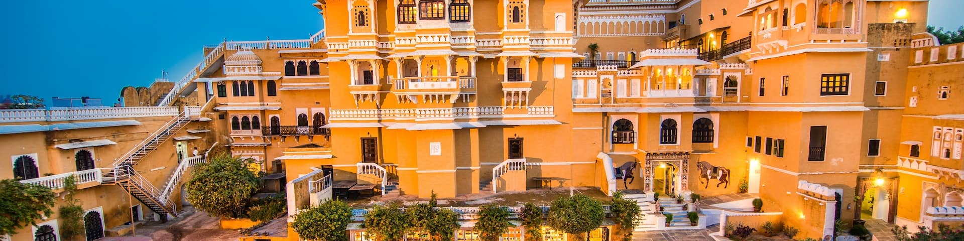 Devgarh, Rajasthan, Indien