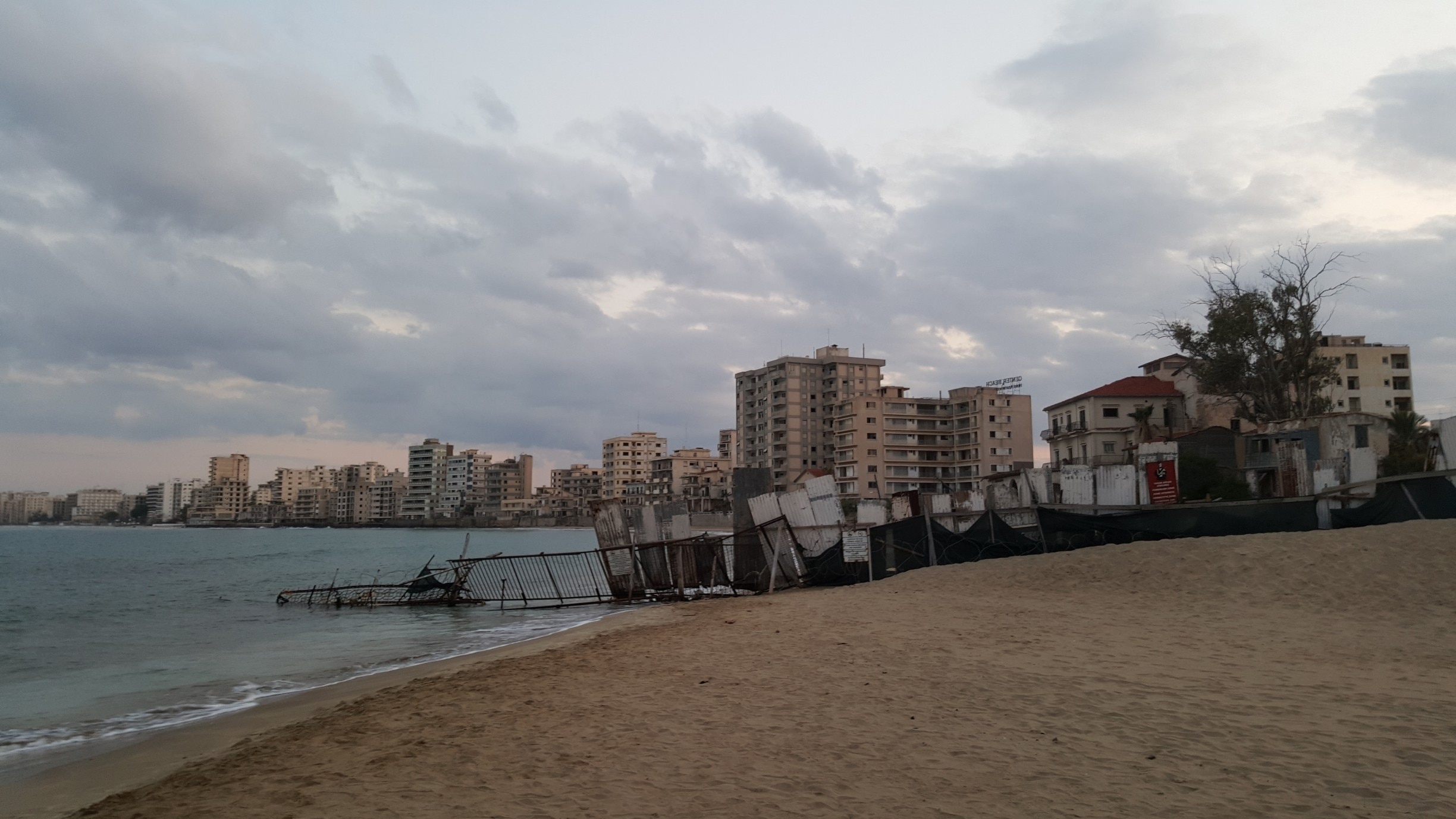 Ghost Town Famagusta - It's unbelievable how large and how empty