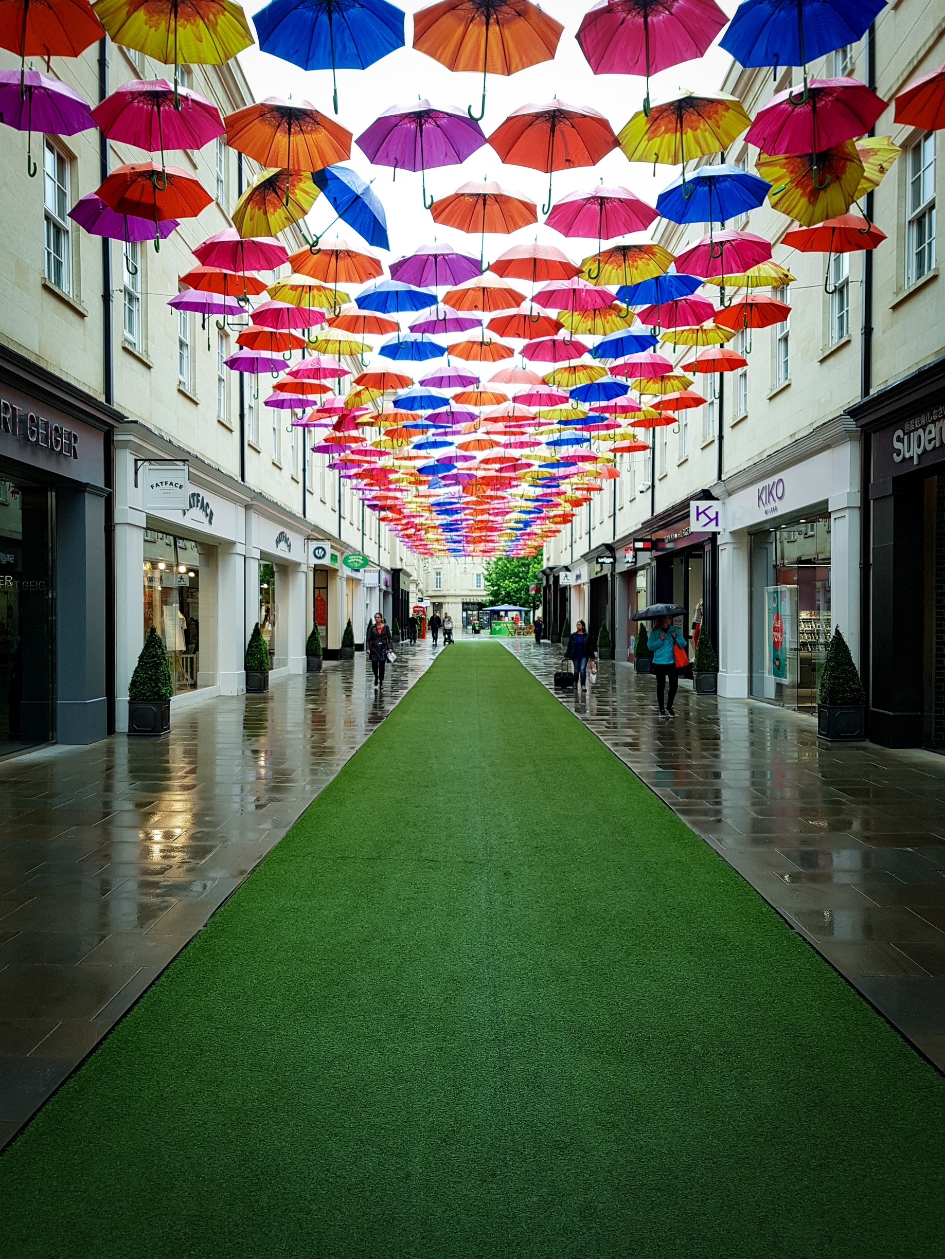 Southgate Shopping Centre in Bath 
