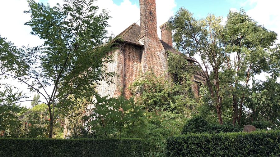 In the grounds of Sissinghurst Castle garden