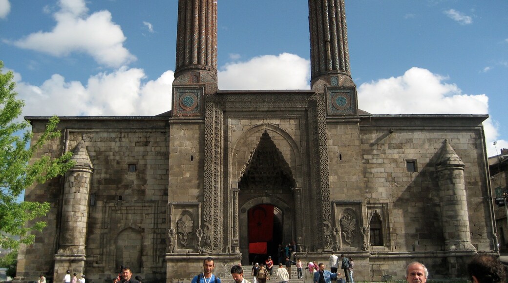 Çifte Minareli Medrese, Erzurum, Erzurum Province, Türkiye