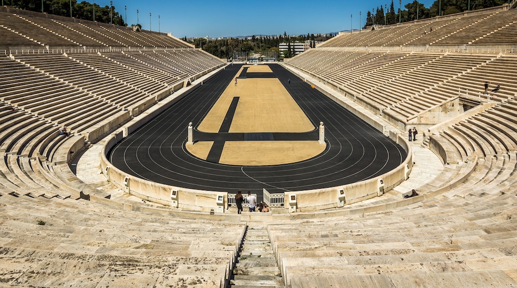 Panathenaic Stadium, Athens, Attica, Greece