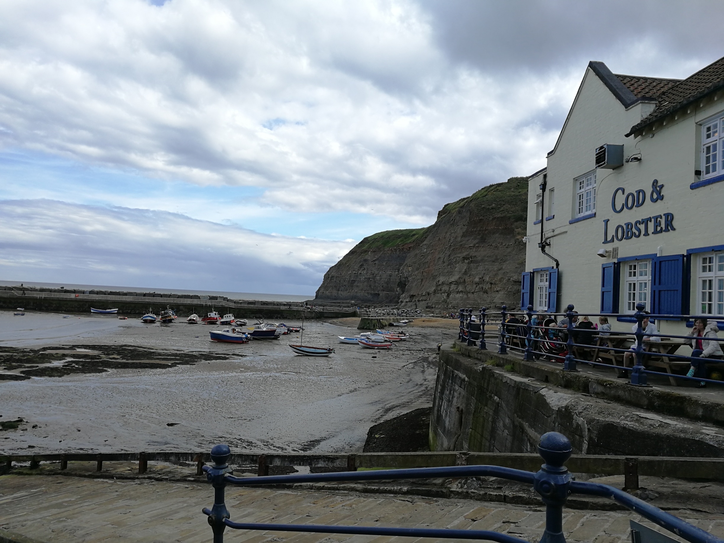 Staithes, Saltburn-by-the-Sea, England, United Kingdom