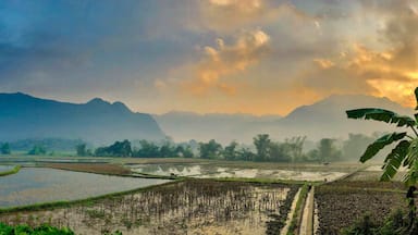 Sunrise in Mai Chau Valley
#adventure