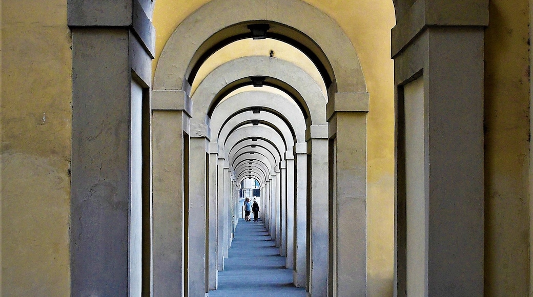 Vasari Corridor, Florence, Tuscany, Italy