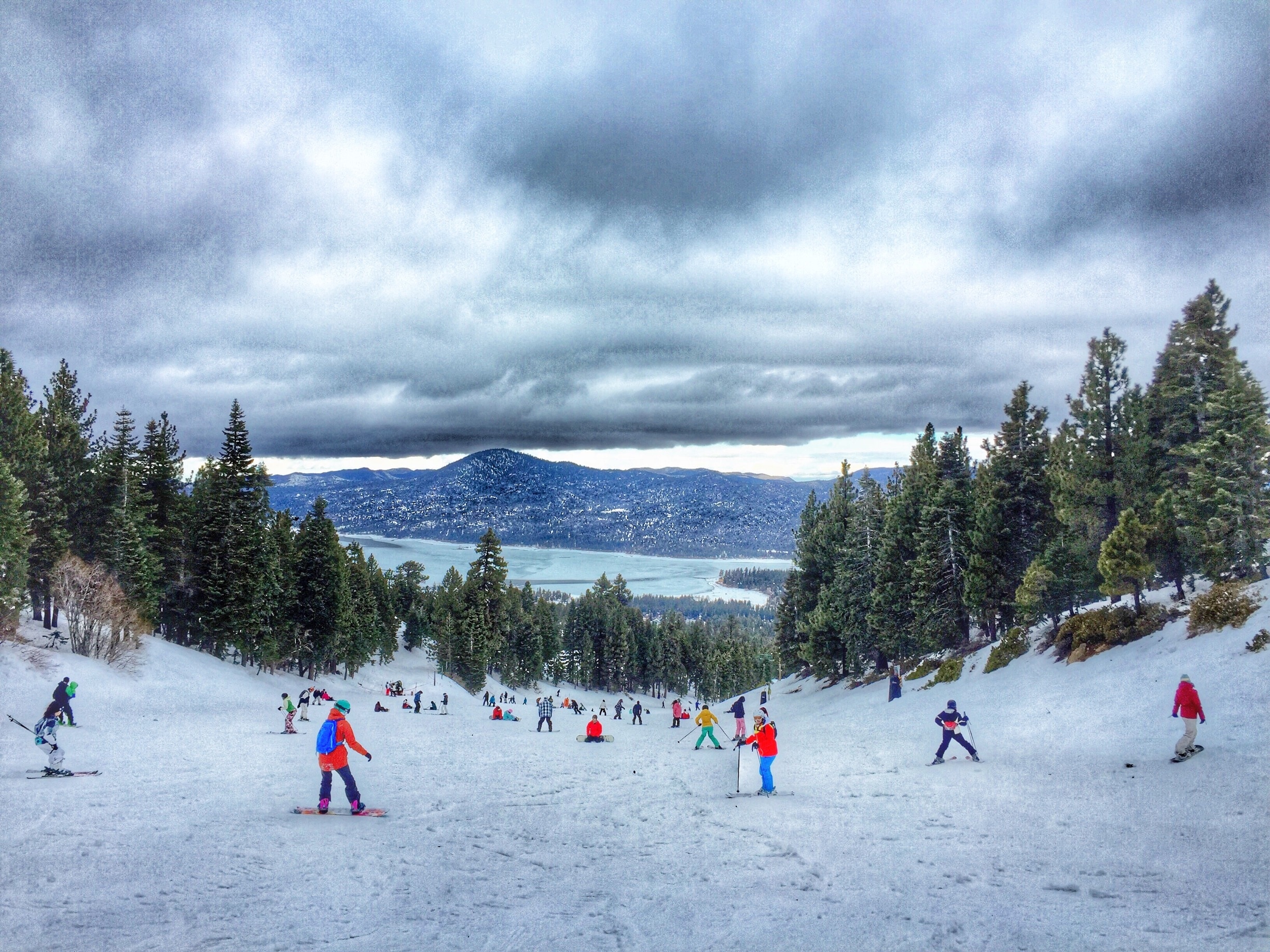 Snow Summit ใน Big Bear Lake เอ็กซ์พีเดีย