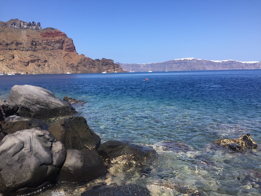 Thirasia, Santorini