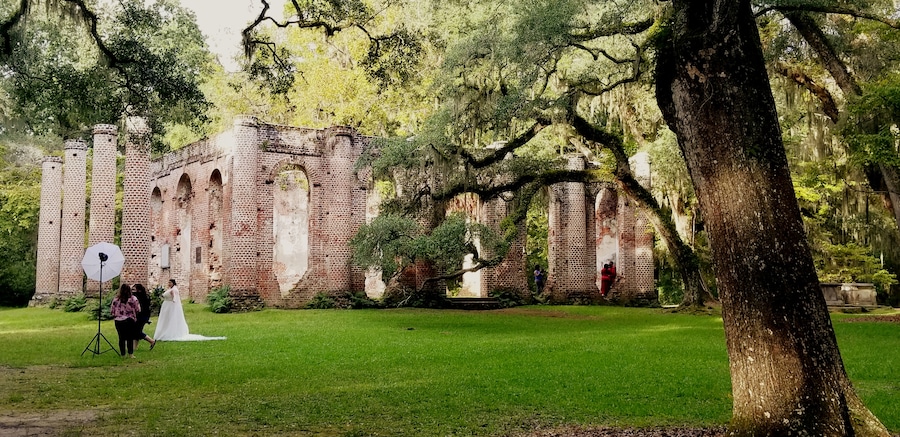 This is a beautiful place to do wedding and portrait photography. #adventure