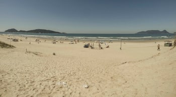 Campeche is a beach located on the south of the city of Florianópolis, on the south of Brazil. There used to be a proper airport which was inaugurated in 1927 by the French Compagnie générale aéropostale. Aéropostale's planes used to land on it. Today it is this paradise! #brasil #sc #florianopolis #campeche