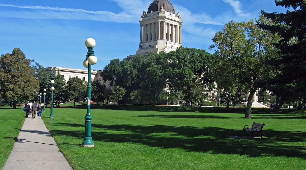 Legislature, Winnipeg, Manitoba, Canada