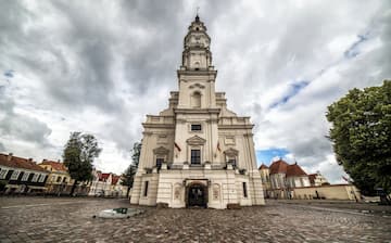 Town Hall Square, Kaunas, Kaunas County, Lithuania