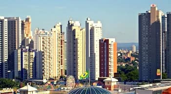Linda cidade, capital do estado de Goiás. Interior brasileiro. 
