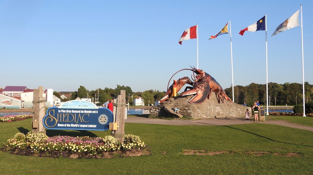 Shediac's Giant Lobster, Shediac, New Brunswick, Canada
