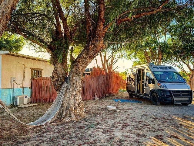 Not a bad alternative to Guerrero Negro, it had great cell service , water and electric, also really nice bathrooms!