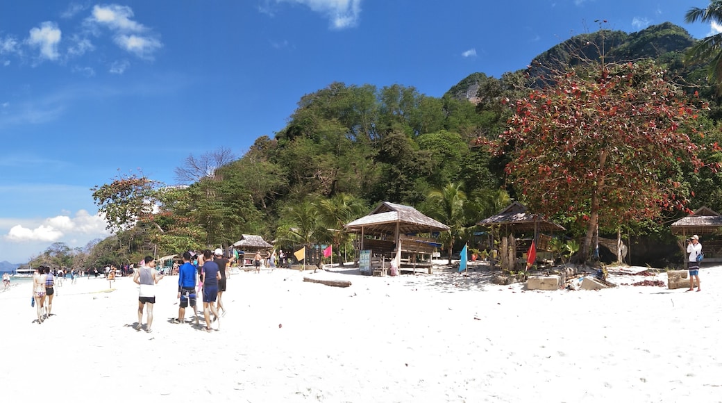 Seven Commando Beach, El Nido, Mimaropa, Philippines