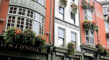 Dublin is full of pubs with live music - this one had several rooms and an Irish step dancing performance upstairs
