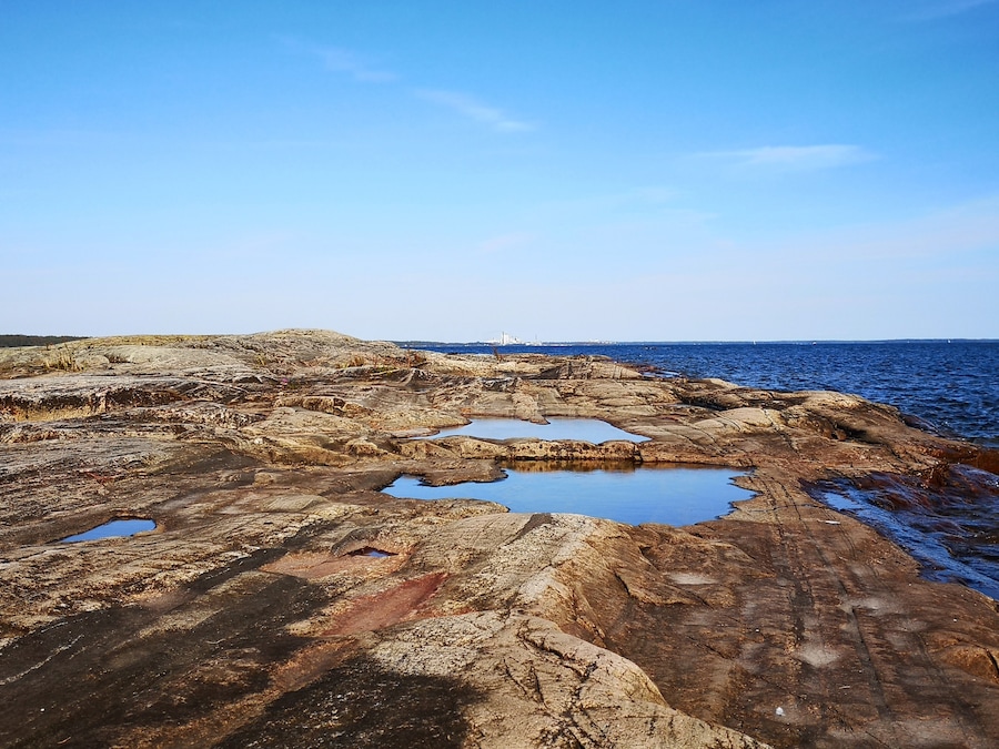 Rocky beach