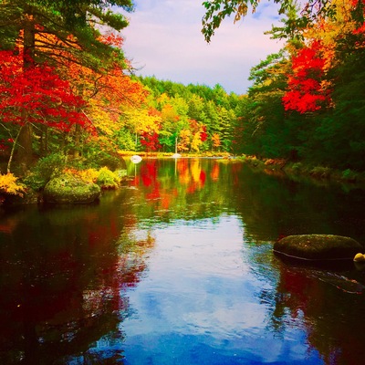 Beautiful fall day Oct 2017