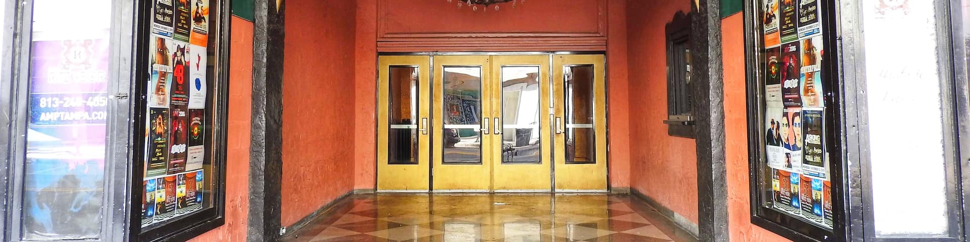 The  Ritz Ybor is an events venue located in the historic Ybor City, within Tampa, Florida. Opening in 1917, the theatre catered to the Afro-Cuban community in the emerging neighborhood. Throughout the years, the venue was served as a cinema, adult movie theater, nightclub and concert venue. Wikipedia
#OnTheRoad
