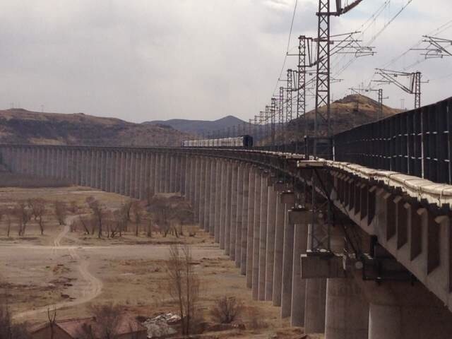 Zhangji railway
April 24,2013