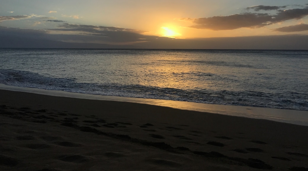 Kahana Beach, Lahaina, Hawaii, United States of America