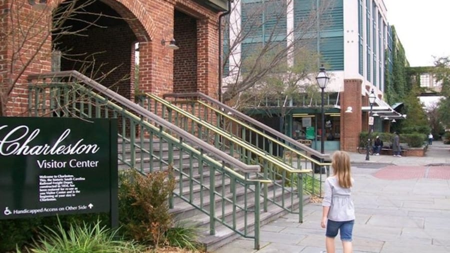 Centro de visitantes de Charleston