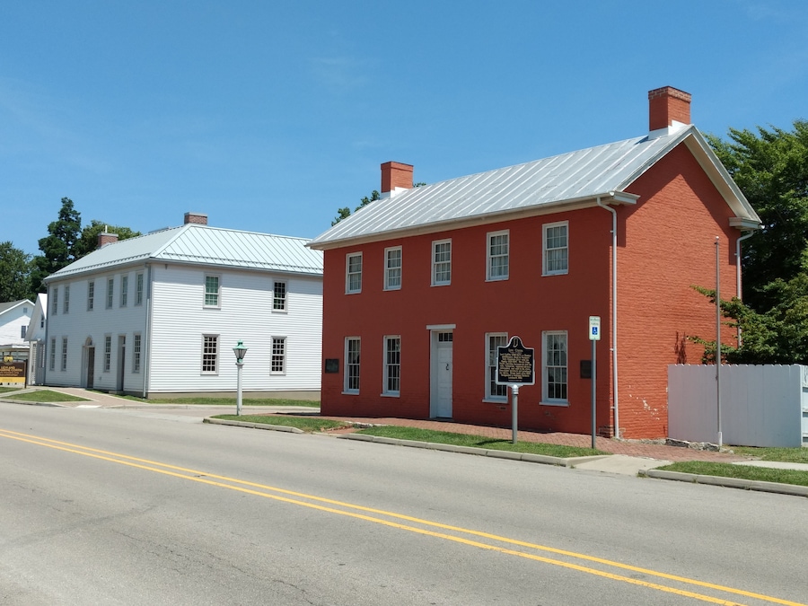 Levi Coffin House was an important stop on the Underground Railroad. Visiting the house and the center next door helps you understand how the Coffins lead many people to freedom. It's worth a visit.