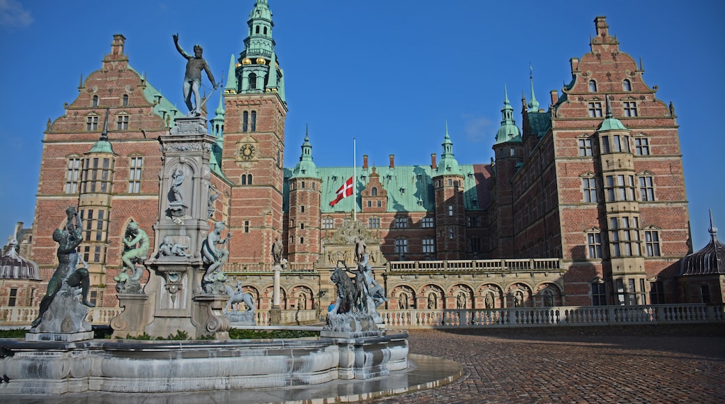 Frederiksborg Slot, Hillerød, Hovedstaden, Danmark