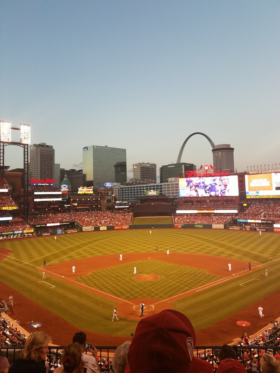 Busch Stadium in Downtown St. Louis - Tours and Activities
