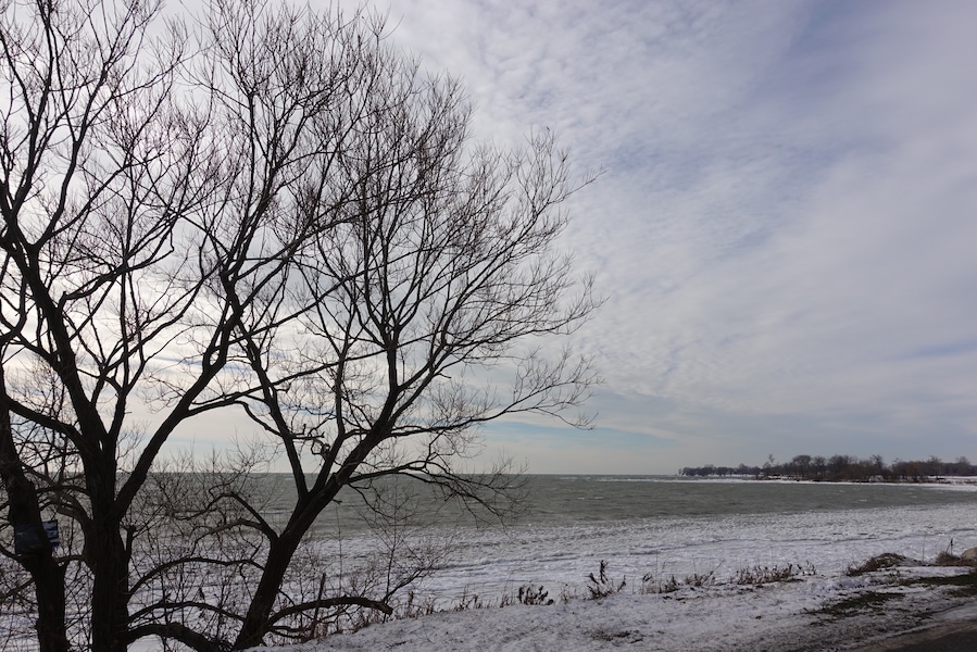 On Lake Erie is always a special mood !