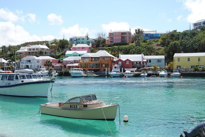 Bermuda is a gorgeous island. Love it!