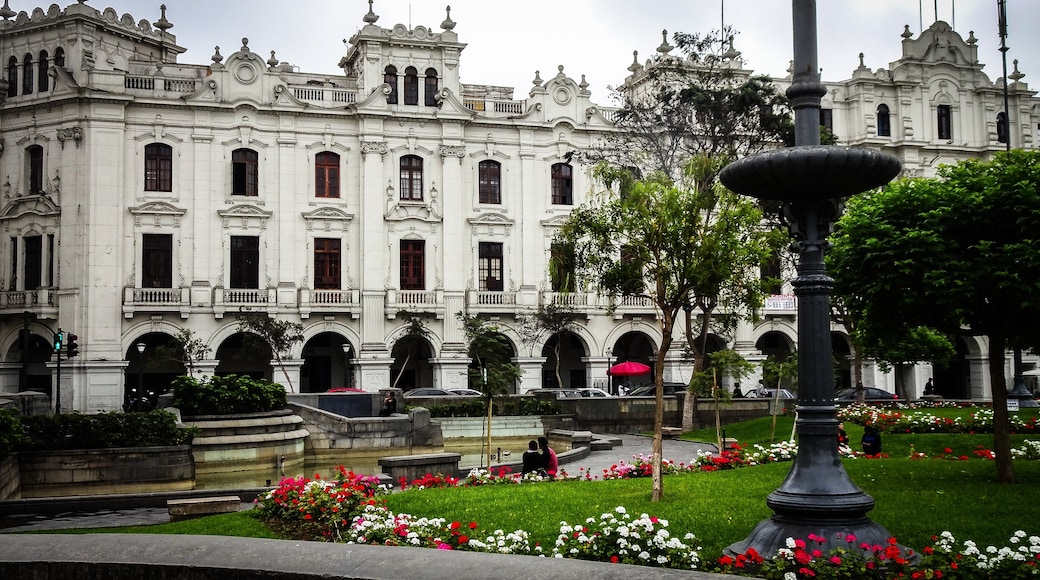 Plaza San Martin, Lima, Lima Region, Peru