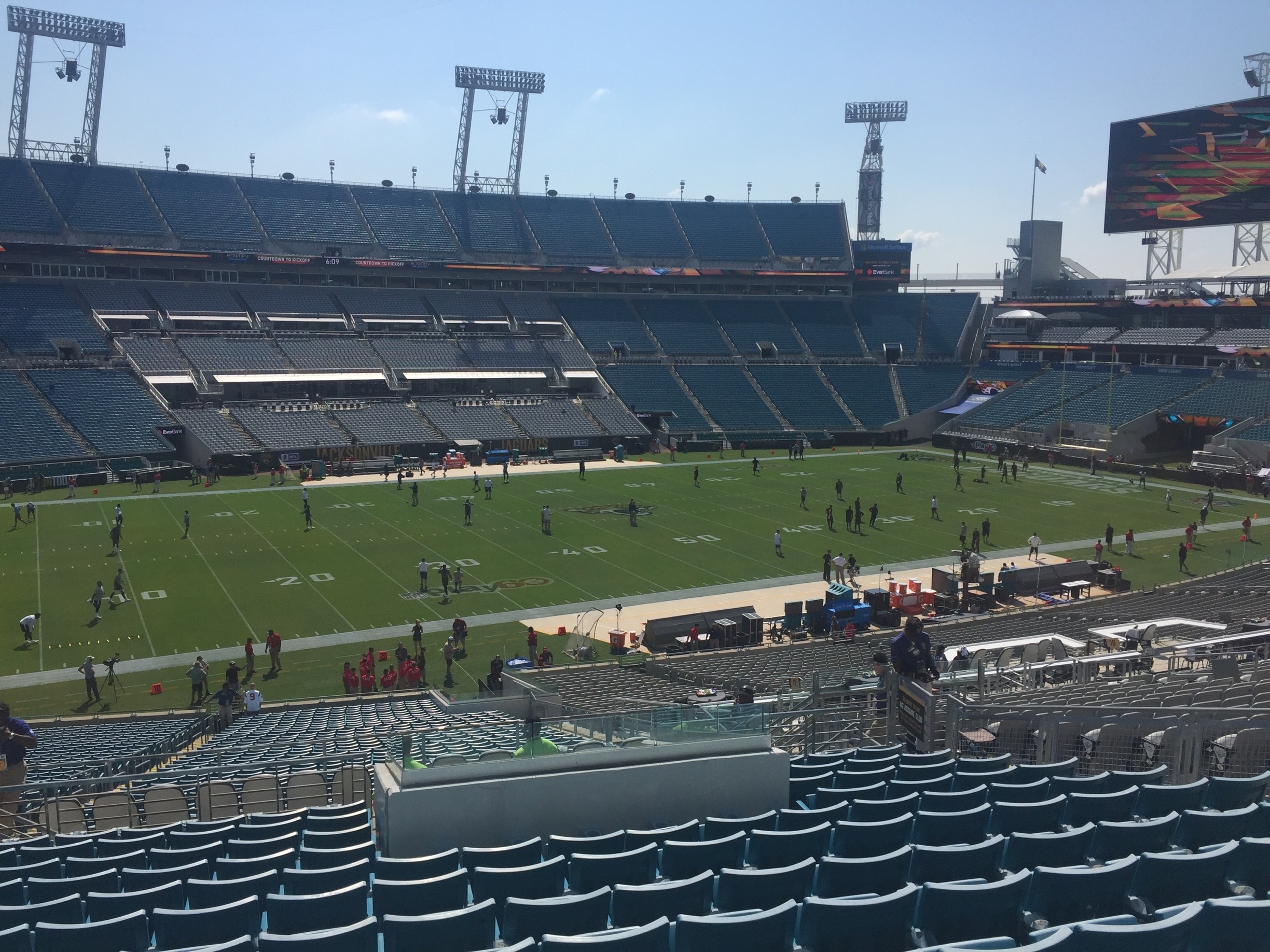 Jaguars Begin Offering Public Tours Of EverBank Field