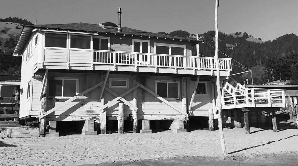 Upton Beach, Stinson Beach, California, United States of America