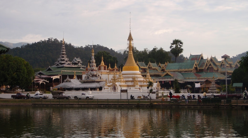 Wat Chong Klang, Mae Hong Son, Mae Hong Son Province, Thailand