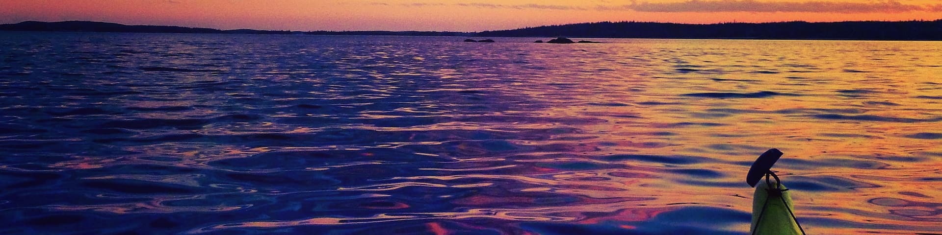 Sea kayaking on the Eastern Shore of Nova Scotia. #EndlessSummer