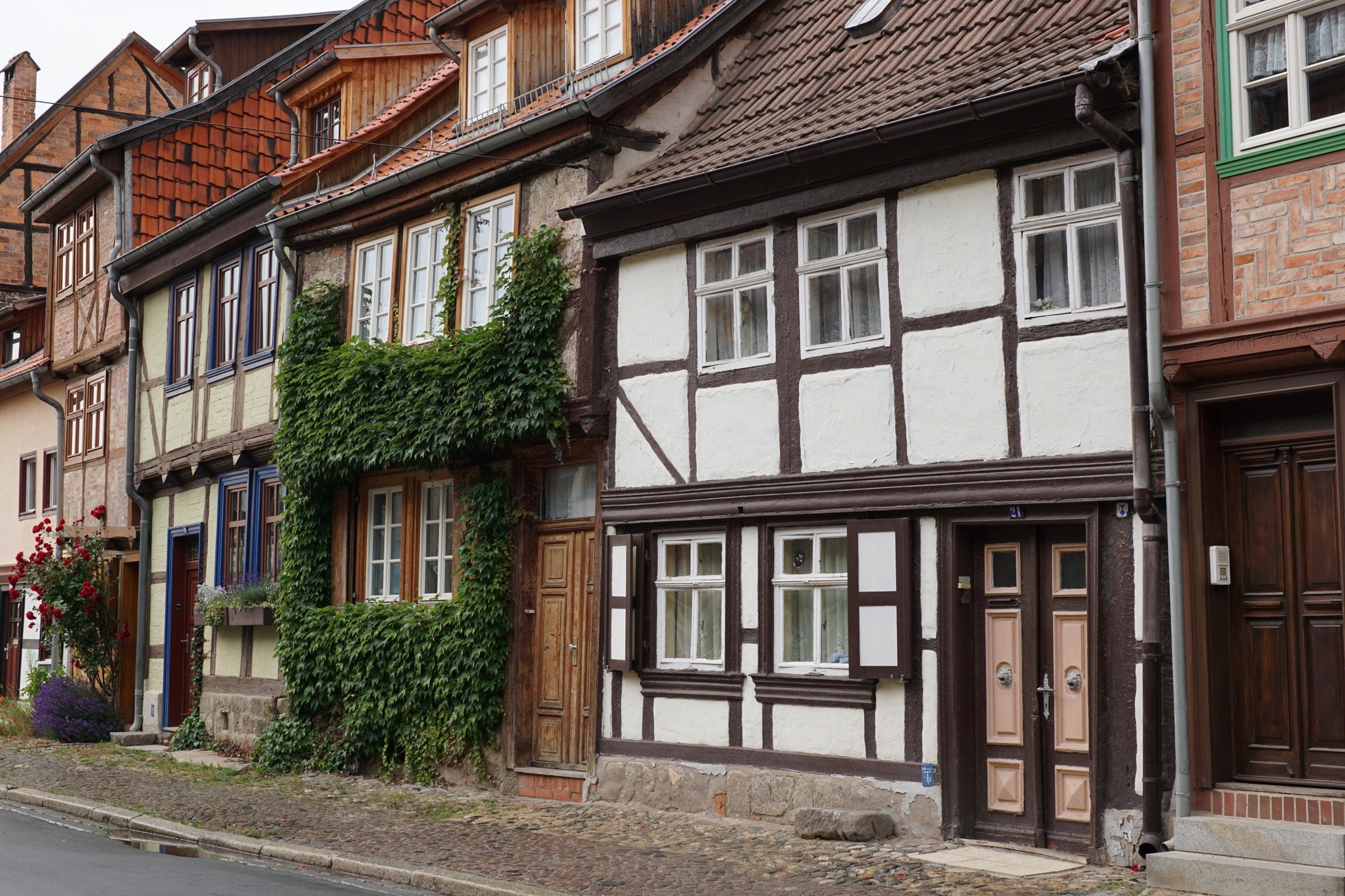 Quedlinburg, Sachsen-Anhalt, Deutschland