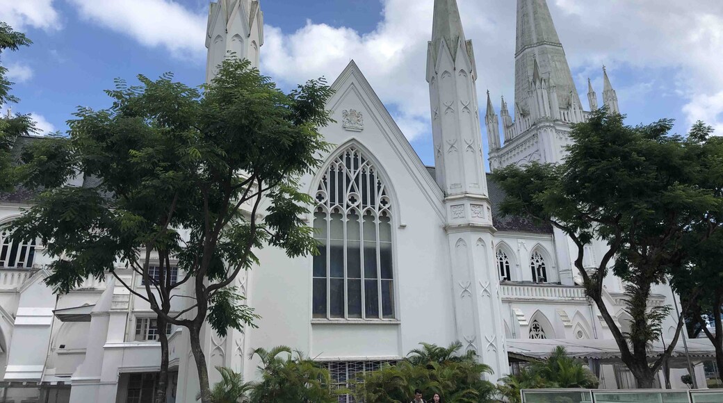 Katedral Saint Andrew, Singapura, Singapura