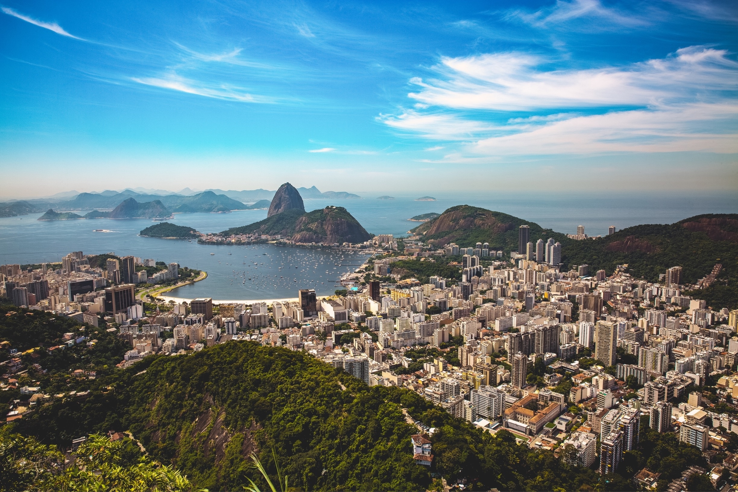 Rio De Janeiro, Brazil. #southamerica #cityscape