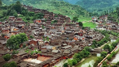 Xijiang Miao Village. Bit of a tourist hotspot but beautiful nonetheless