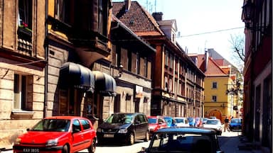Old town in Gliwice