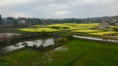 Beautiful Village Xupu in China