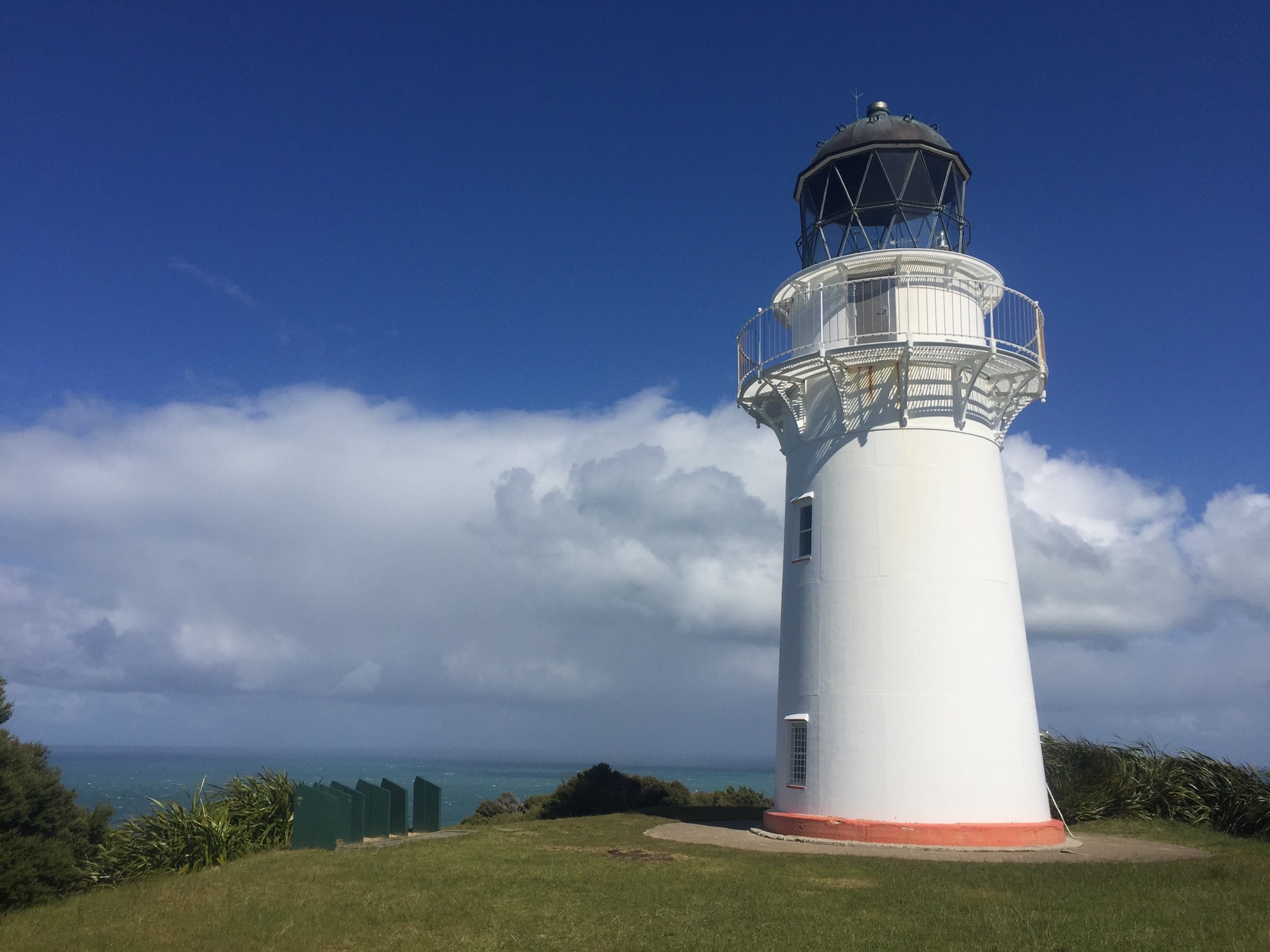 East Cape Lighthouse. The most easterly point