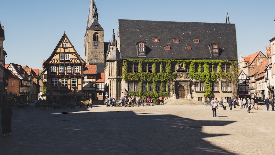 Beautiful town hall in a beautiful city.