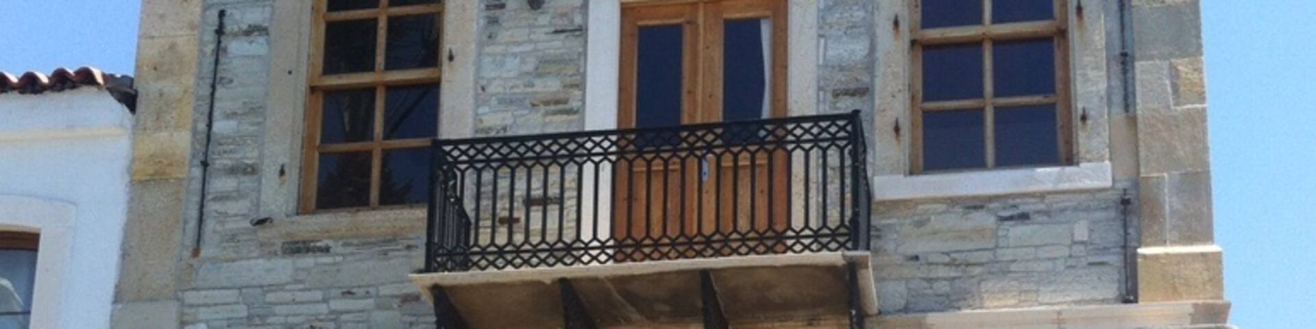 Traditional house near the beach